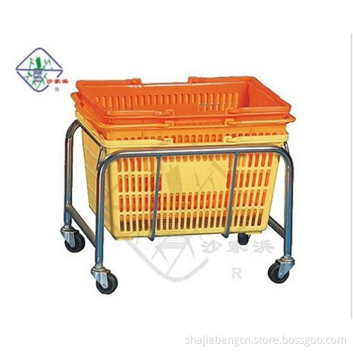 Supermarket Carts for Hand-Basket
